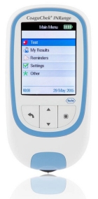 CoaguChek® INRange system