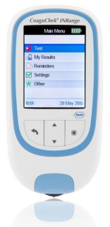 CoaguChek® INRange system